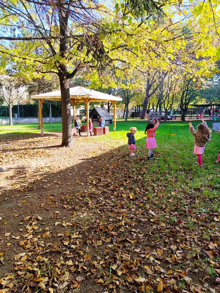 giardino Scuola Infanzia Villa San Martino