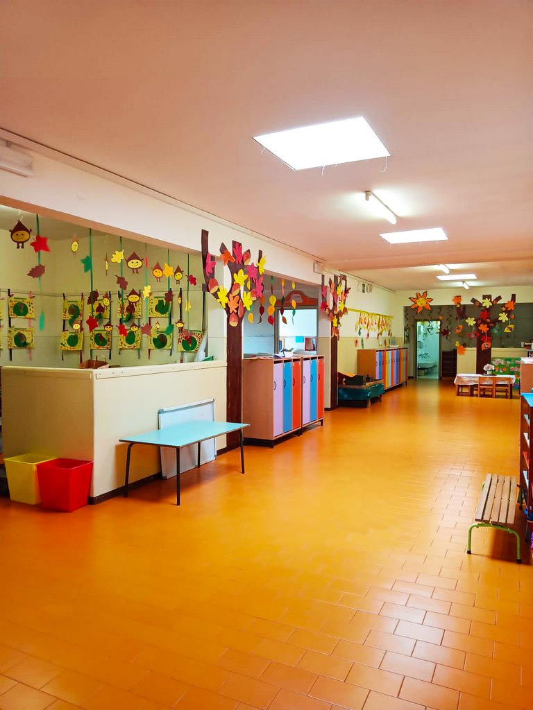 interno Scuola Infanzia Villa San Martino