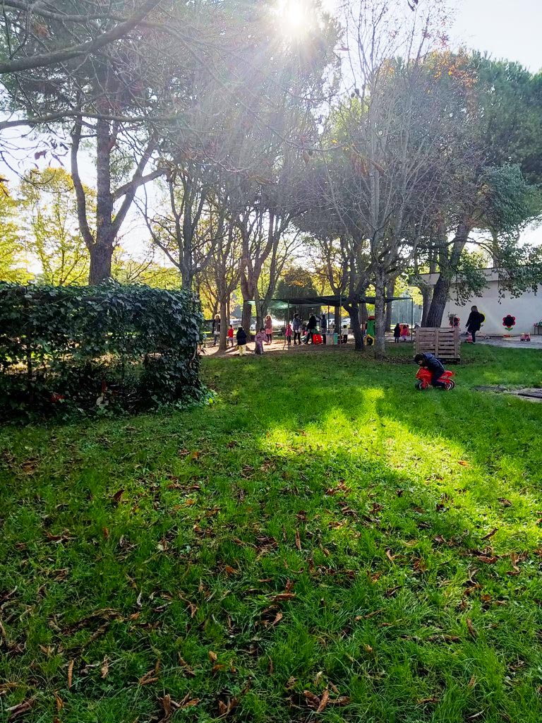 esterno Scuola Infanzia Villa San Martino